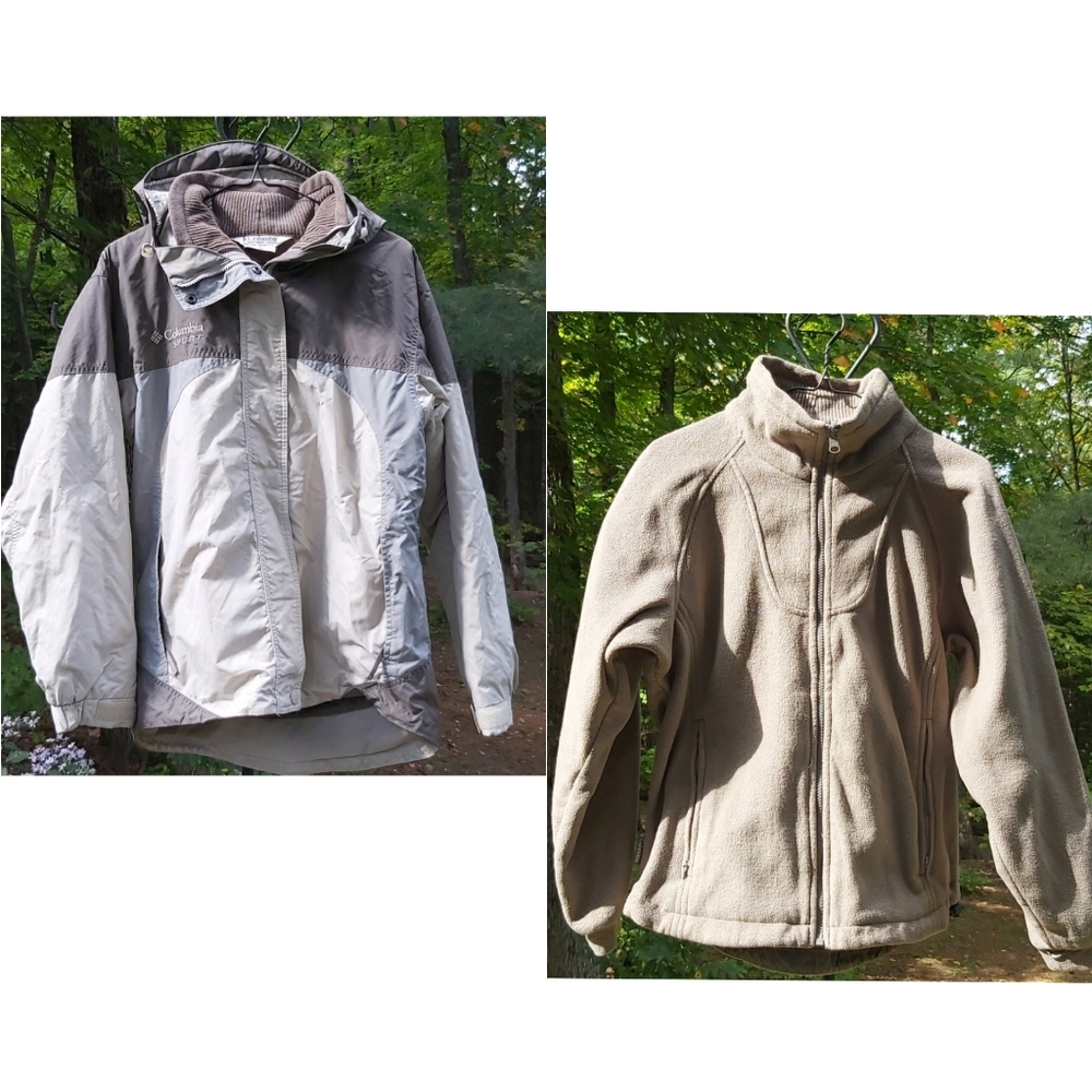 3 in 1 Columbia Jacket